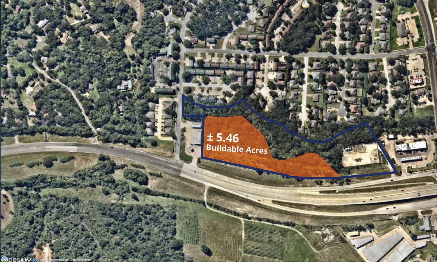 ± 5.46 Acres | 2818 & La Brisa | Bryan, TX: N. Harvey Mitchell Pwky., Bryan, TX 77807